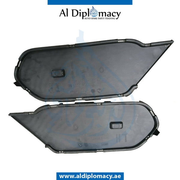 Front Lower BUMPER GRILLE Cover, SET for BMW X1 SERIES 2012-2015 models, Part Number 51112993588